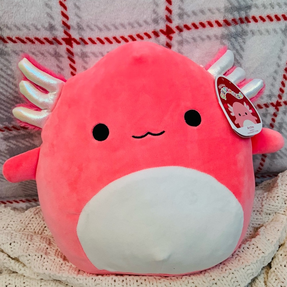 RARE 11” ARCHIE SQUISHMALLOW